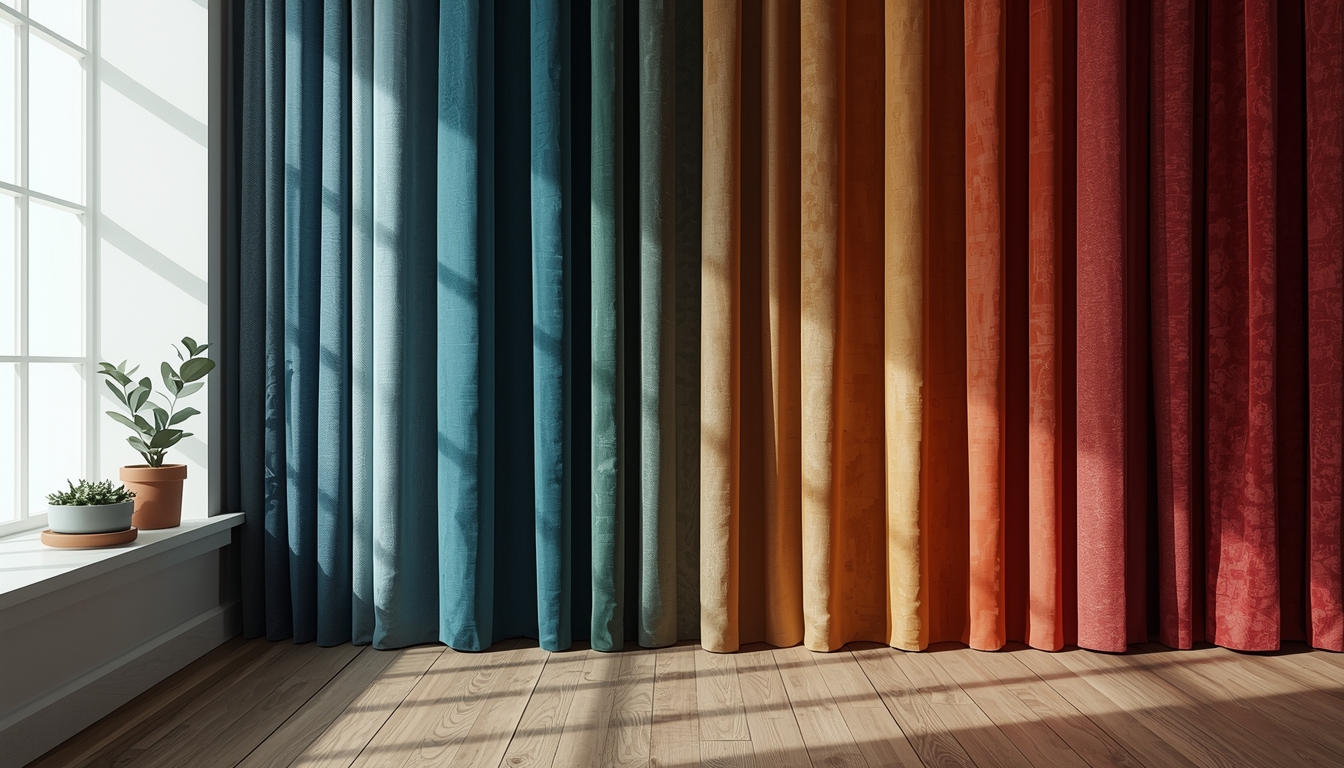 Fabric library and design materials at Tyxmalonvort showroom